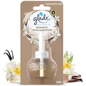 glade Raumduft Duftstecker electric scented oil, Nachfüller, 20 ml, Romantic Vanilla Blossom