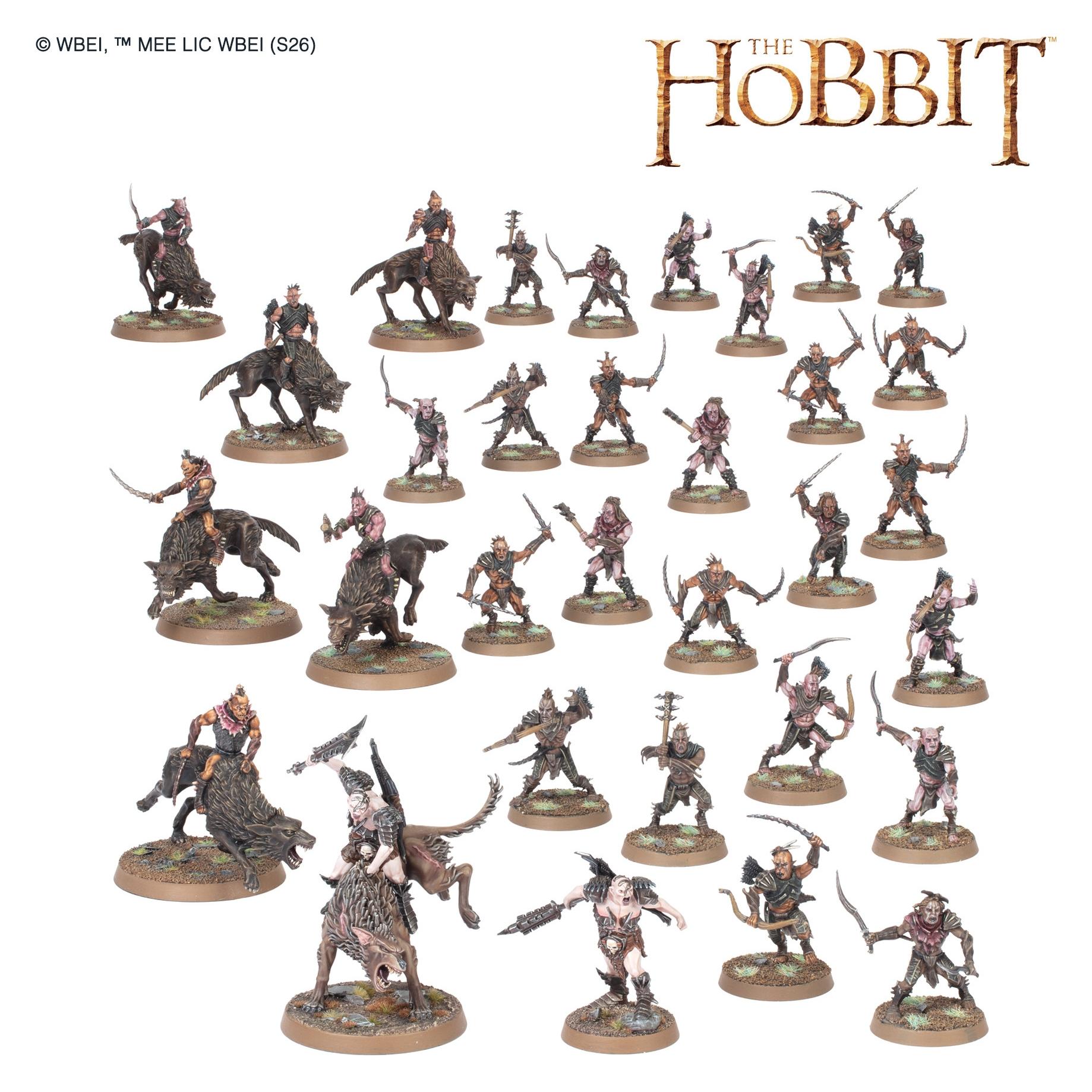 Games Workshop Warhammer Mittelerde - Dol Guldur-Schlachtheer (77840558)