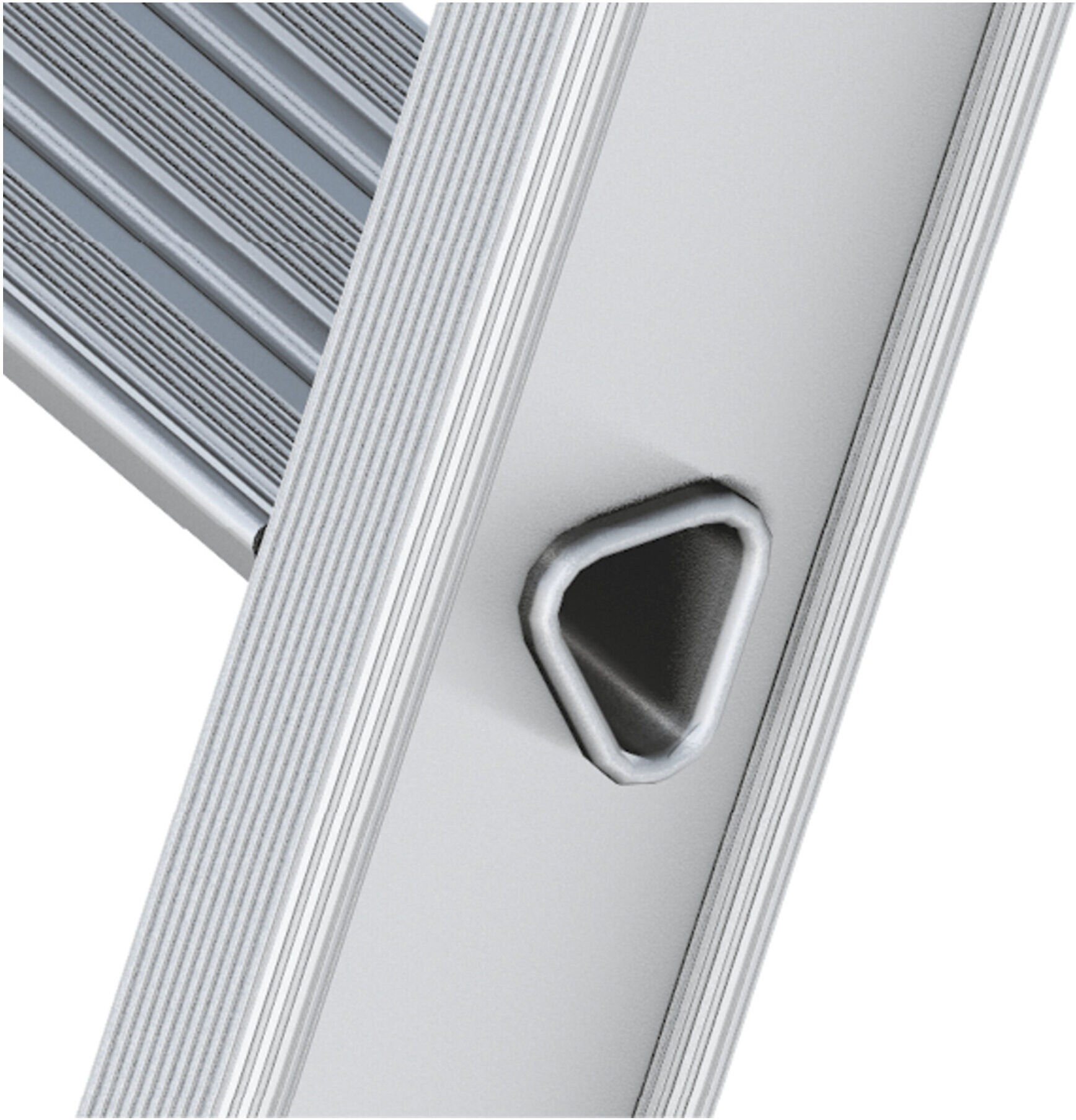 Layher Treppenstehleiter TOPIC 1062 2x6 mit Stufen (1062006)