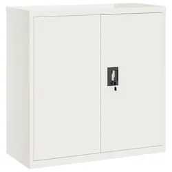 Décoshop26 - Büromöbel-Schubladenelemente 90 x 40 x 90 cm weißer Stahl DEC024530 DEC024530
