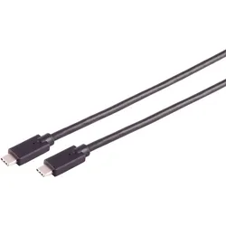Verbindungskabel USB-C 3.2 Gen. 2x2 100W 0,5m