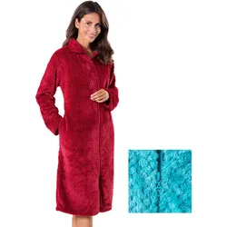 BELLA CASA Flanell-Kuschelmantel "Cashmere Dots"