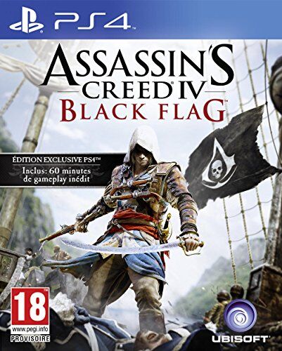 THIRD PARTY - Third Party - Assassin's Creed IV : Black Flag Occasion [PS4] - 3307215715185 - Preis vom 08.10.2026 07:26:42 h