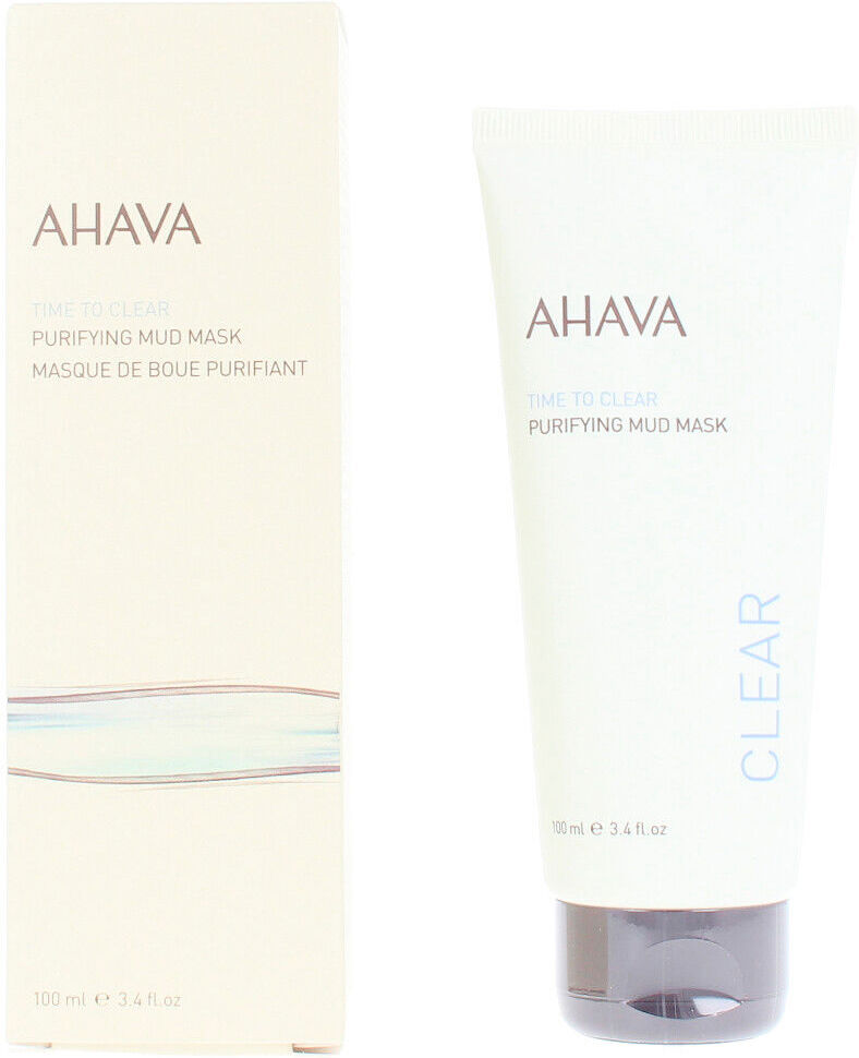 Ahava Time To Clear máscara de lama purificante 100 ml