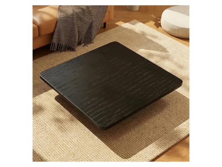 ZCXMNL Quadratische Tischplatte Aus Holz, DIY-Ersatzabdeckung for Die Küchenrenovierung, Hitze- Und Kratzfest for Restaurants/Cafés/Bürotische(D,60x60cm)