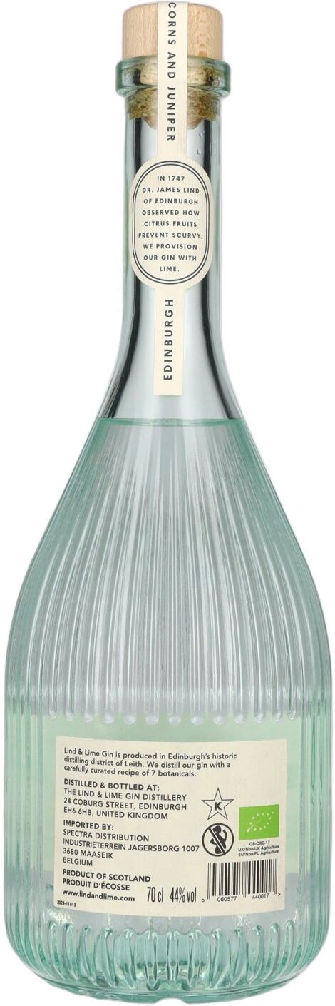 1897 Quinine Gin Lind & Lime Gin 44% Vol. 0,7l