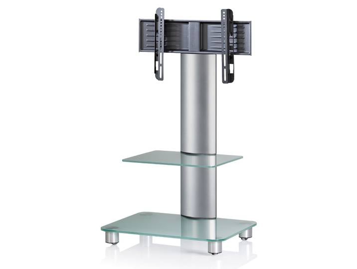 VCM TV-Standfuß BILANO, silber, Aluminium