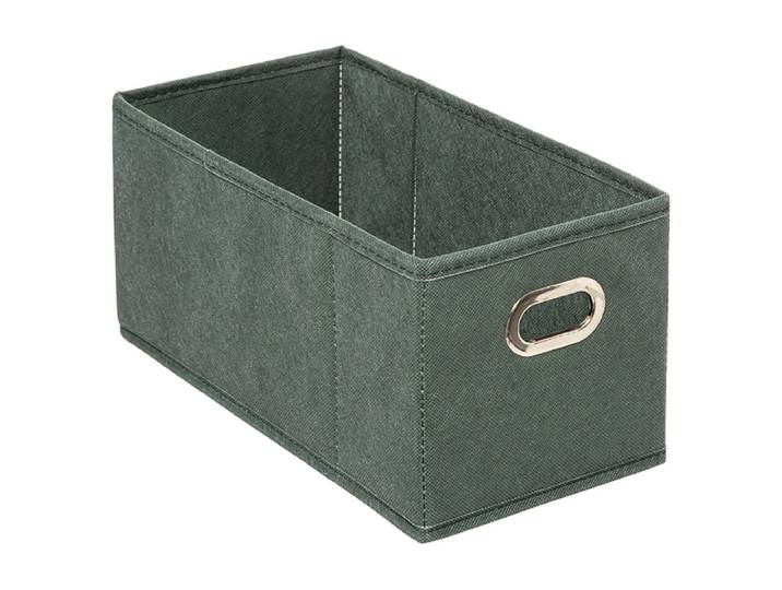 Aufbewahrungsbox JOVAN khaki 31x15x15cm