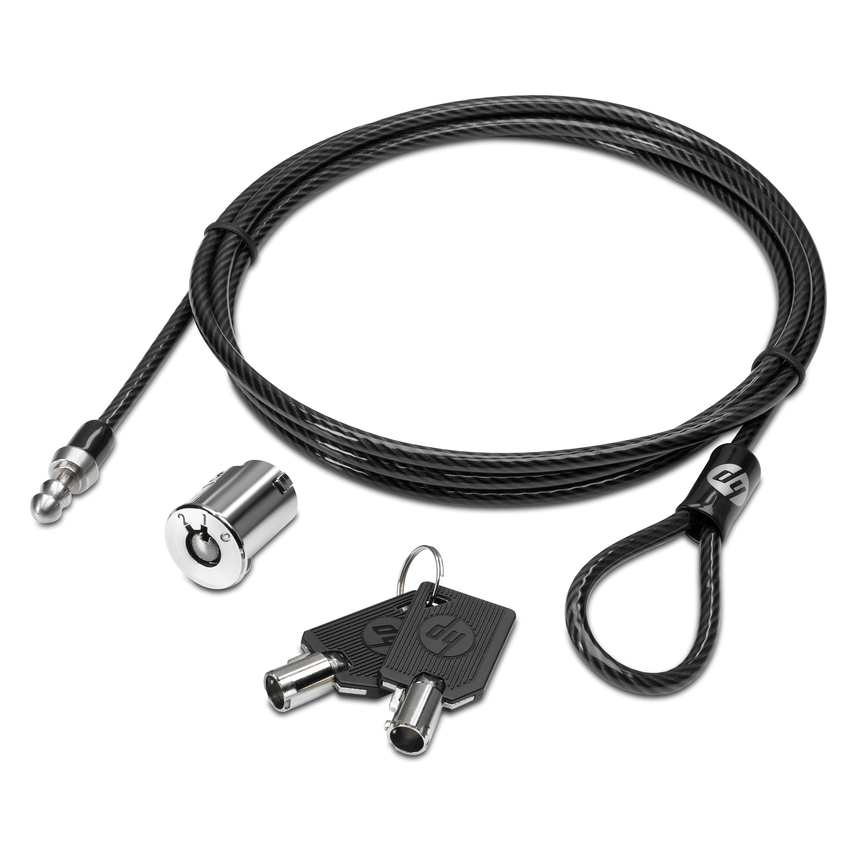 HP Docking Station Cable Lock (AU656AA#AC3)