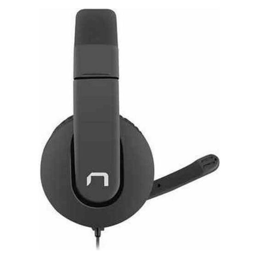 Genesis NSL-1452 HEADPHONES RHEA wit (Kabelgebunden) (NSL-1452)