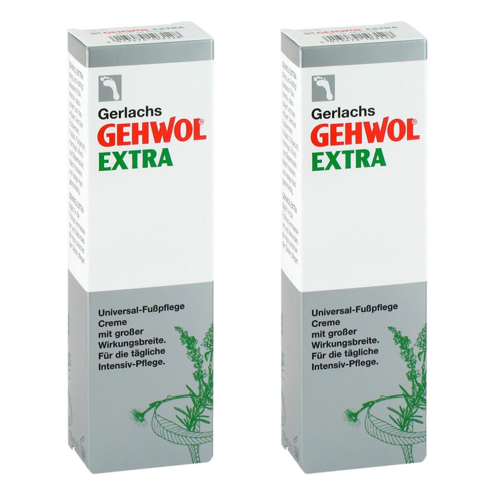 Eduard Gerlach GmbH Gehwol Fußcreme Extra 08105187