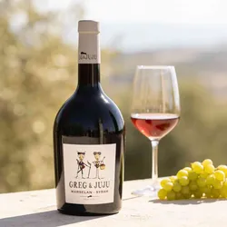 Domaine Preignes le Vieux 2024 Robert Vic Greg & Juju Rouge 2024 Marselan ,Syrah Frankreich