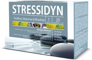 Dietmed STRESSIDYN 20 Ampollas de 15ml