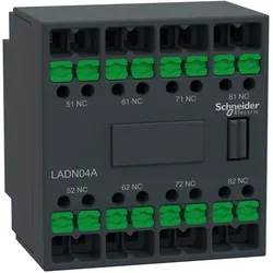 Schneider Electric Tesys Deca Hiko 4Ö Snapin LADN04A