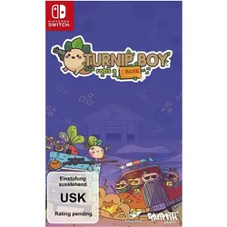 Graffiti Games, Turnip Boy Robs a Bank