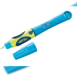 Pelikan  820370 Pelikan griffix Füllhalter Neon Fresh Blue, für Linkshänder