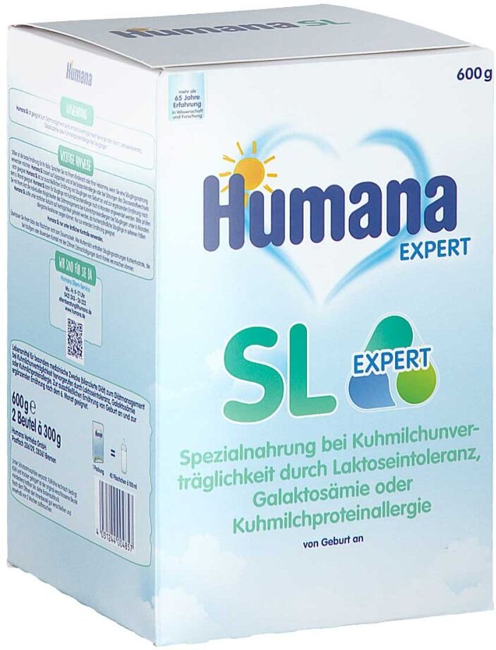 Humana Sl Expert Spezialnahrung Pulver Fs 2X300g