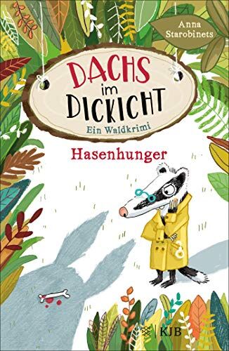 Anna Starobinets - Dachs im Dickicht – Hasenhunger: Ein Waldkrimi - Preis vom 09.10.2026 07:28:09 h