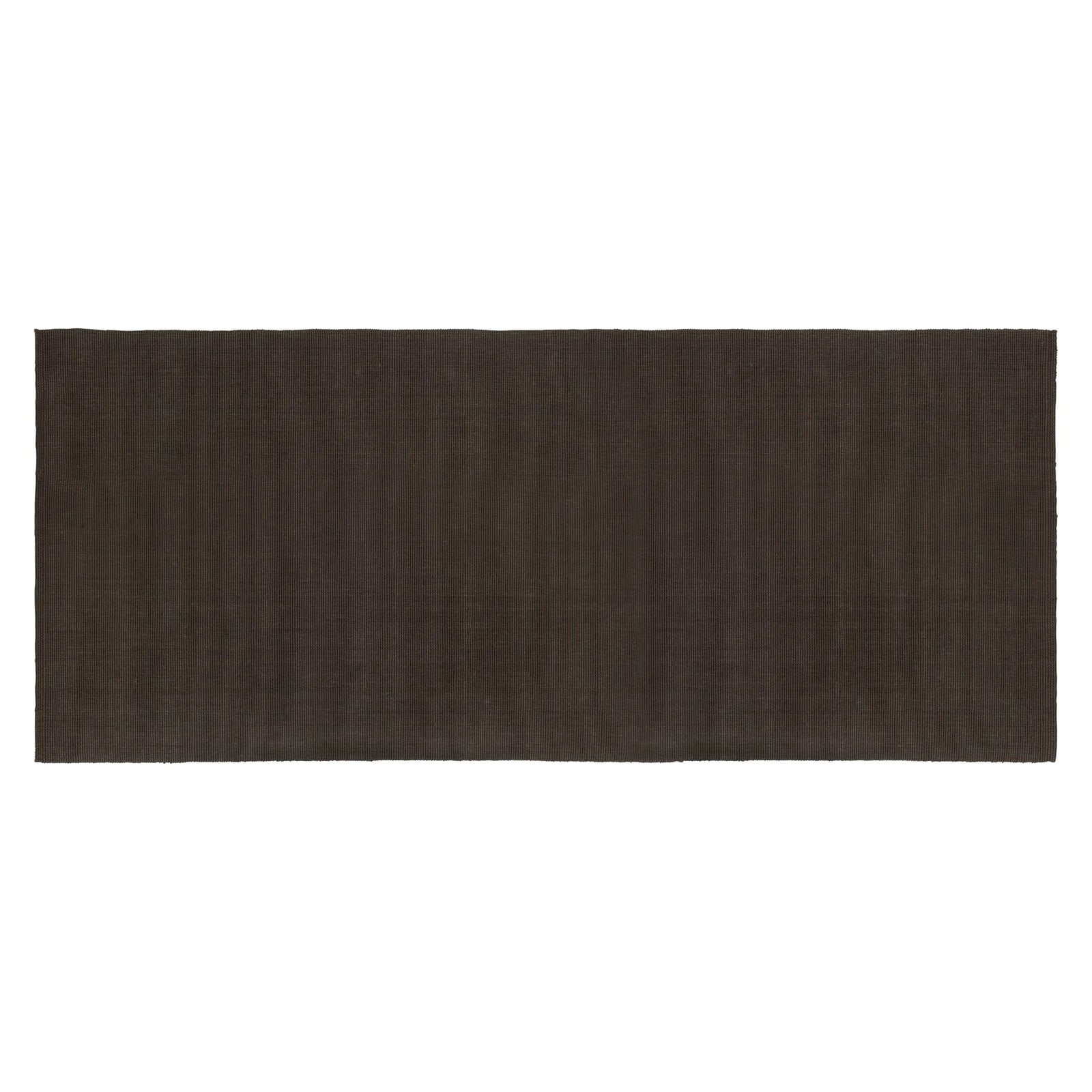 Dixie Fiona jute vloerkleed koffie B/D: 180 x 80 cm