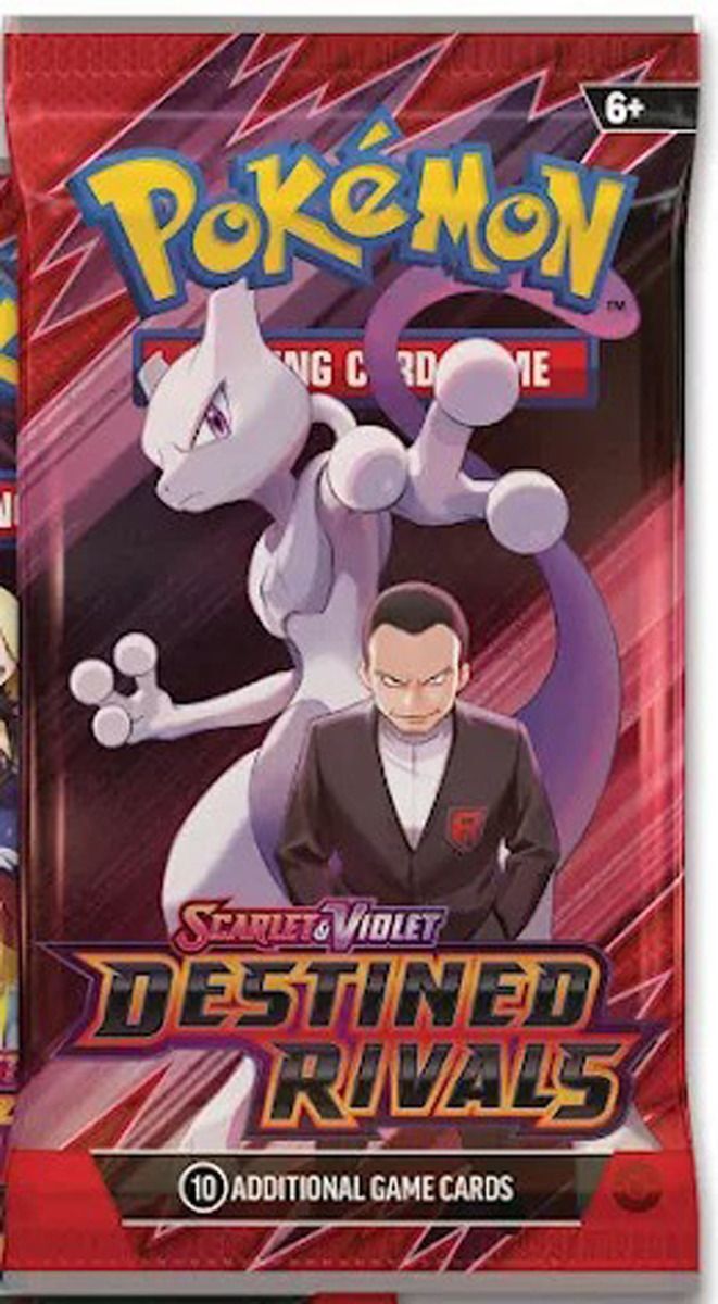Pokemon Scarlet & Violet 10 Destined Rivals Booster Pack