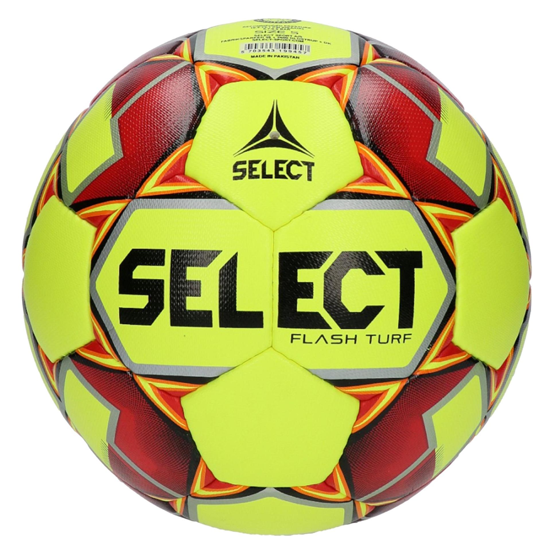 Select Fussball Flash Turf v23 gelb-orange 17856 (4) (4) (17856)