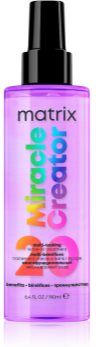 Matrix Miracle Creator Spray cuidado de cabelo multifuncional 190 ml. Miracle Creator Spray