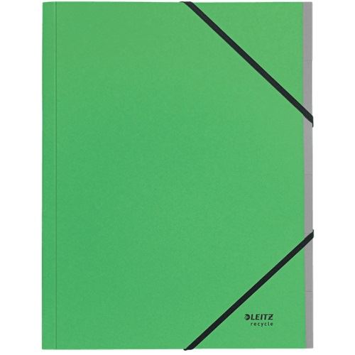LEITZ Ordnungsmappe recycle 3914 6 Fächer grün