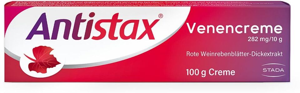 Antistax Venencreme bei schweren & geschwollenen Beinen