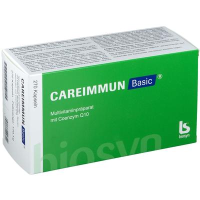 Careimmun Basic Kapseln 270 St