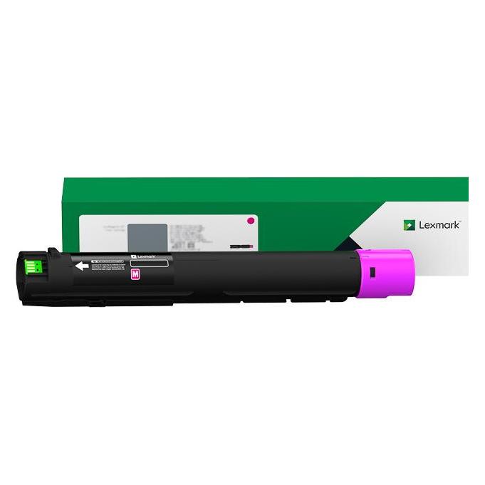 Lexmark Magenta - original - Tonerpatr (M) (85D00M0)