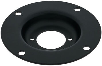 Adam Hall 49051BLK Built-In Socket