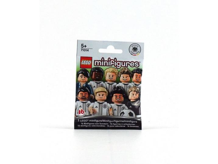 LEGO® LEGO® DFB Minifiguren 71014 - Tüte 25x Spielbausteine, (Bausteine, 25 St., Kreativ-Set), Made in Europe