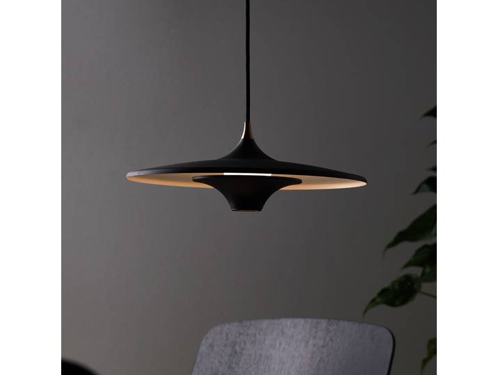 Moja Pendelleuchte Ø35 Black - Loom Design - Wohnzimmer - Modern - Aluminium - Einflammig