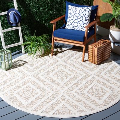 SAFAVIEH Global Glorianne Indoor/ Outdoor Trellis Rug