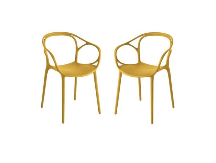 Chaise Ginger en polypropylène pour intérieur et extérieur - HUG 2 chaises