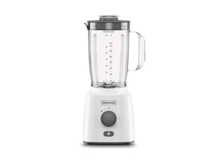 Kenwood BLP41.A0WH Blender 650 W 2 litres Plastique\, Blanc et Gris