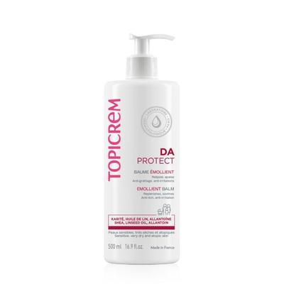 Topicrem DA Overvet Gelaat Lichaam ok Nlfrenesde 500 ml Balsam