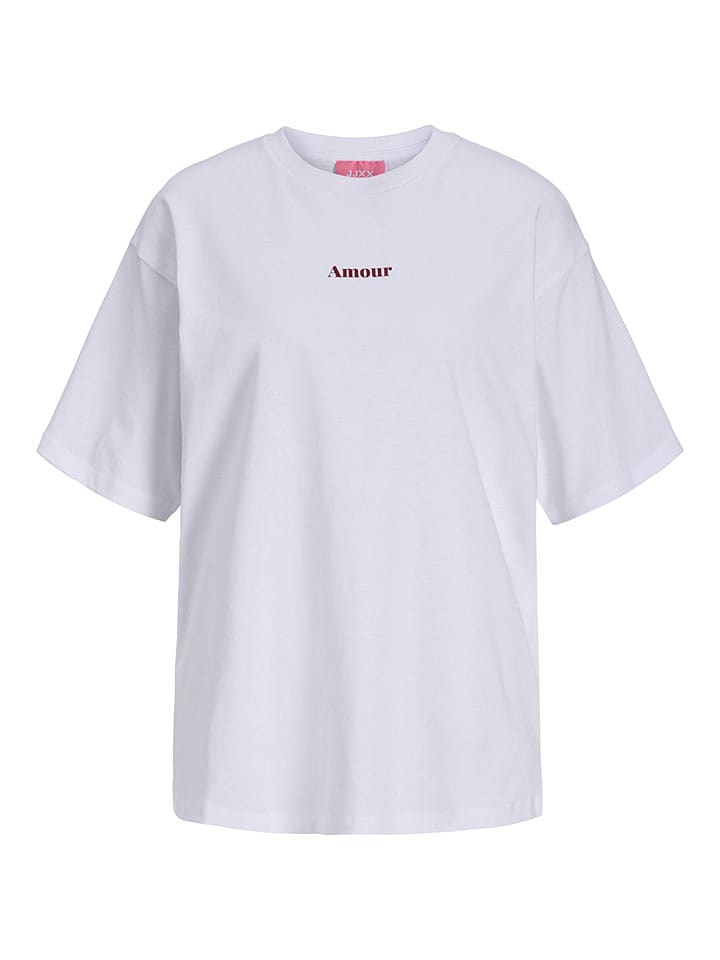 JJXX Shirt "Valentine" in Weiß - L