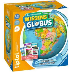 Ravensburger TIPTOI Der interaktive Wissens-Globus, mehrfarbig