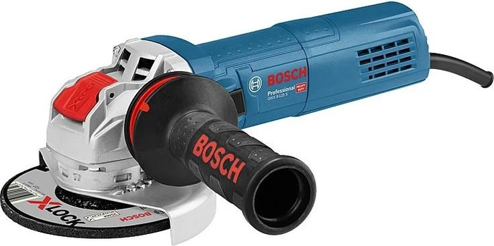 BOSCH Professional Elektrische Winkelschleifmaschine 125 mm GWX 9-125 S 0.601.7B2.000
