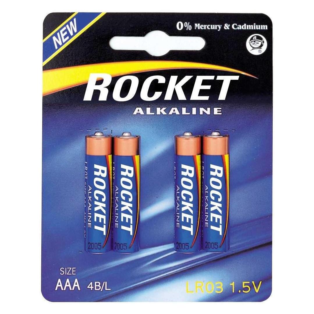 Rocket LR03-AAA-Micro (4 Stk., AAA) (LR03BL4)