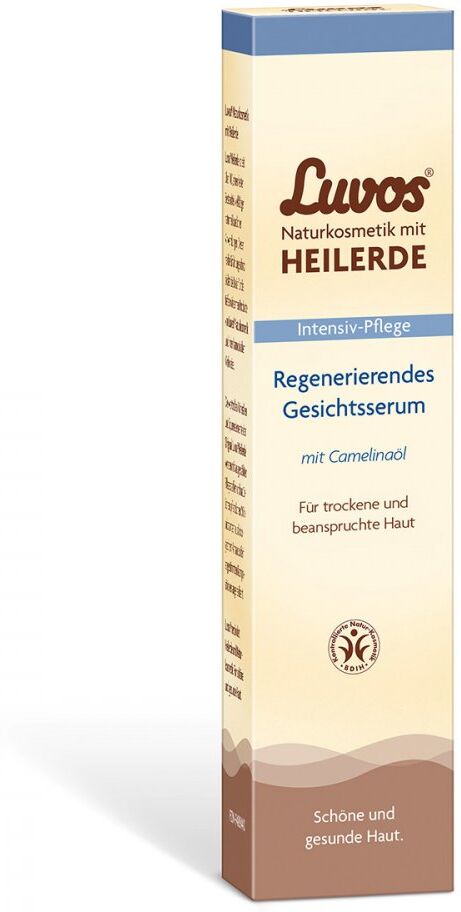 Luvos Naturkosmetik Gesichtsserum Intensivpflege