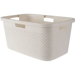 Wäschekorb PURE weiß (BHT 60x28x40 cm) - weiß - BHT 60x28x40 cm