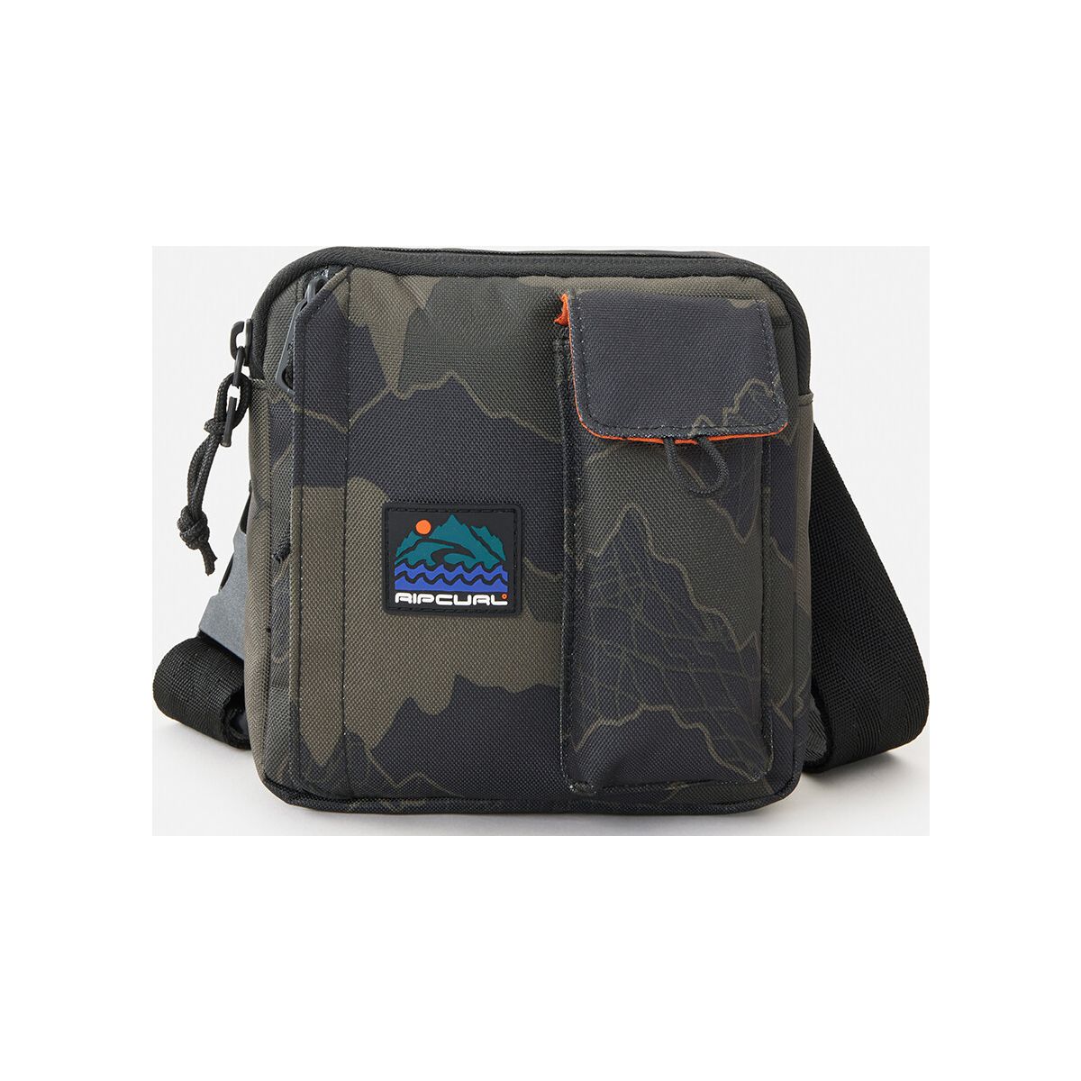 RipCurl 24/7 Pouch Search Camo black/olive (6696) TU 01FMSB_6696_TU