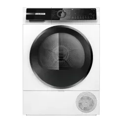WQN246D41 Wärmepumpentrockner 9kg HomeConnect SmartDry TouchControl LED-Display EEK:B