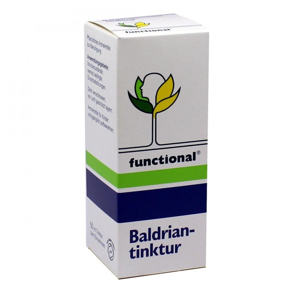 Dr.Poehlmann & Co.GmbH Functional Baldrian 03083707