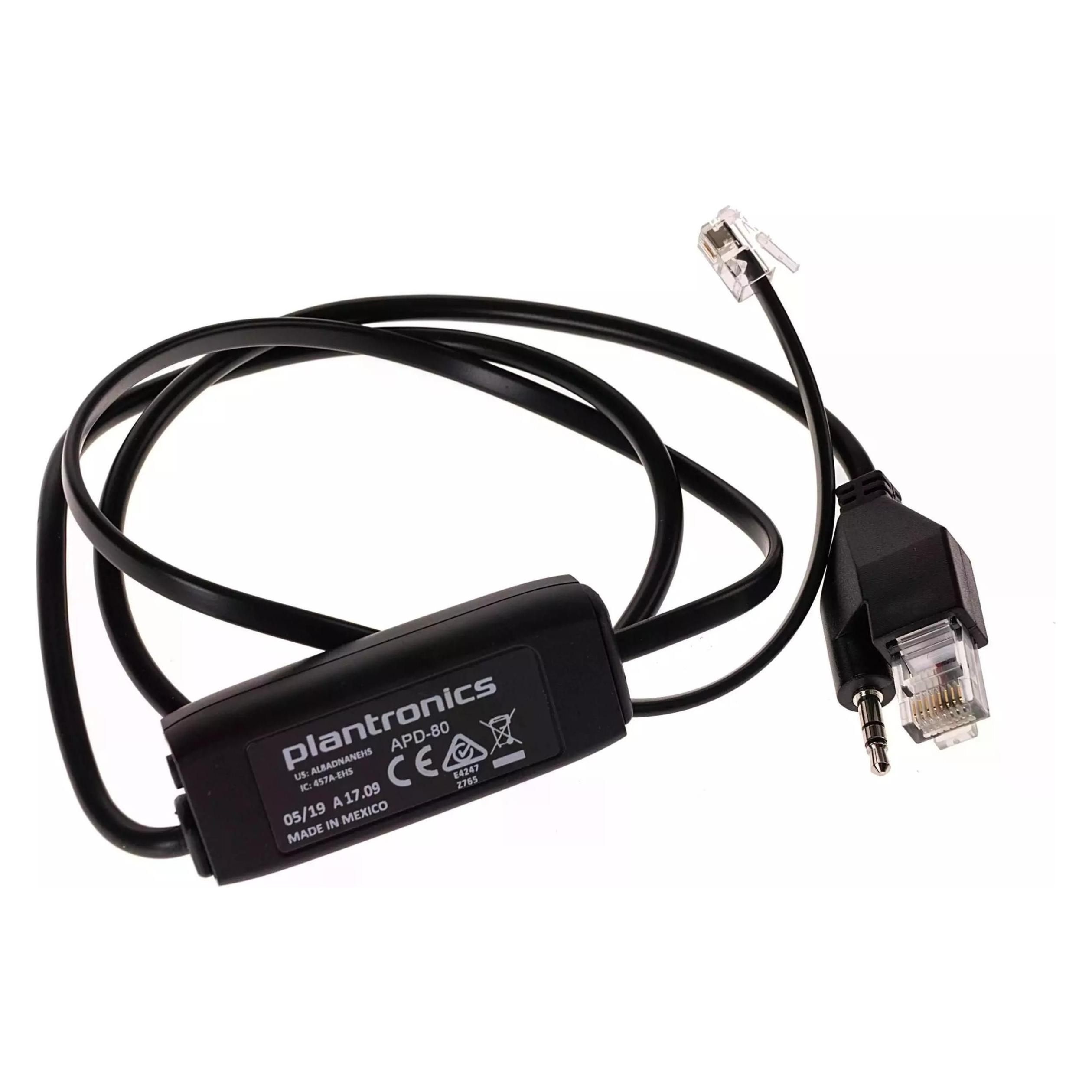 HP Poly APD-80 Elektronischer Hakenschalter (85Q58AA)