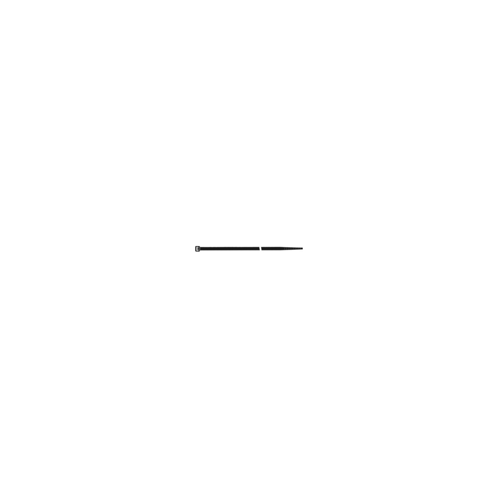Kabelbinder schwarz UV 100x 2,5mm Sapi 100 Stück ; SAPI Selco (SEL.UV.202)