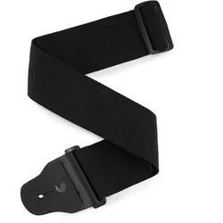 D’Addario Bassgurt - Poly Pro, Gepolstert, Black - Gitarrengurt
