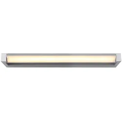 Wandleuchte Flurleuchte Wohnzimmerlampe LED Badezimmerlampe Metall Silber